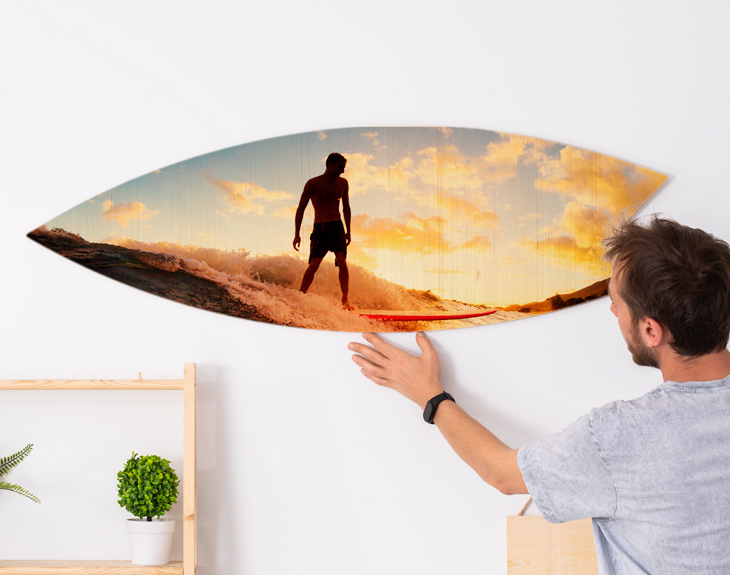 Prancha De Surf Personalizada Made In Gift