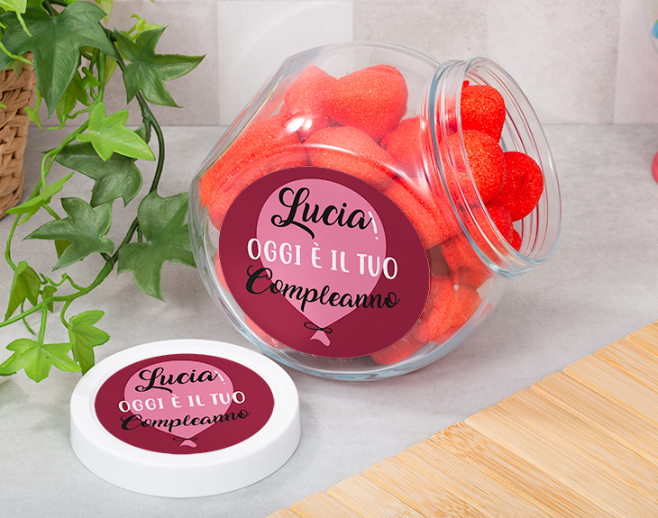 Pallone In Vetro Per Vino E Liquori 2 Litri Con Tappo A Vite Ermetico – Ideale Per Fermentazioni E Conservazione