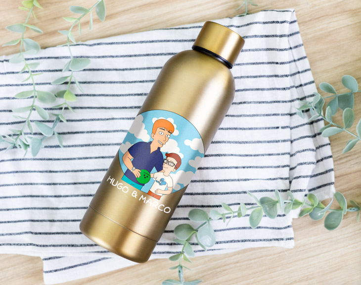 Personalisierte VIP Flasche 