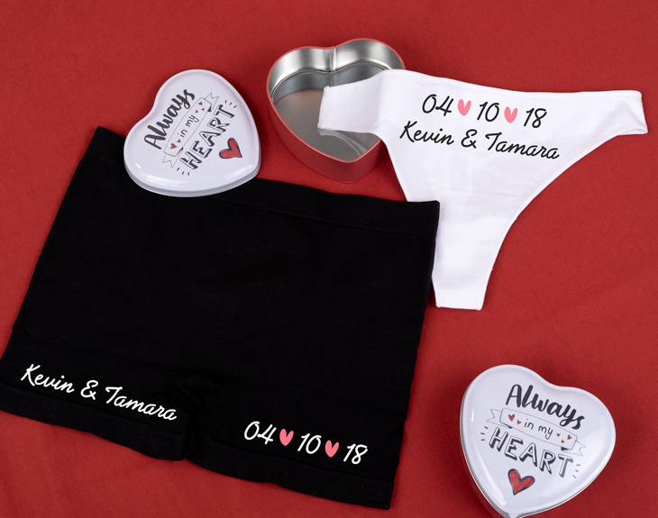 THONGS RESERVATION FOR LOVE