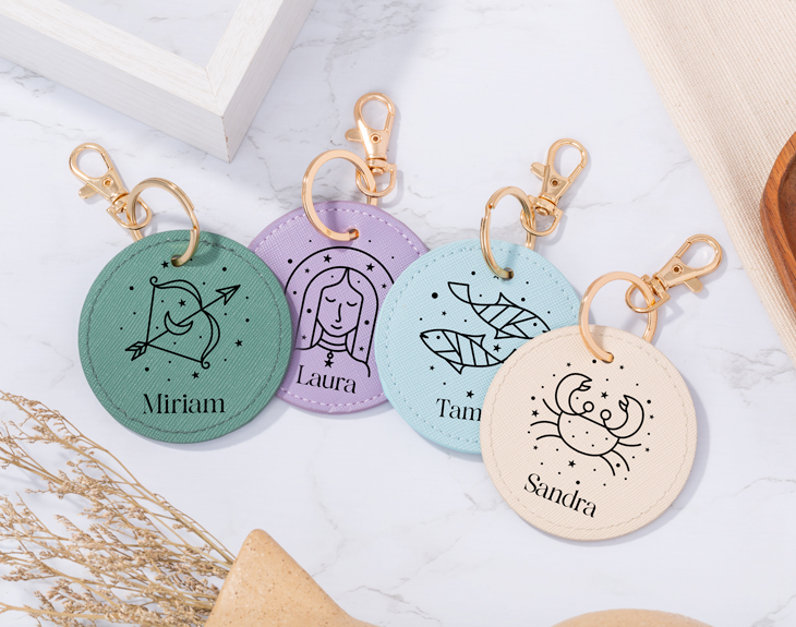 Porte-clés Scorpion Perlé - Signe Astrologique Scorpion - Constellation - Idée Cadeau Miss Perles