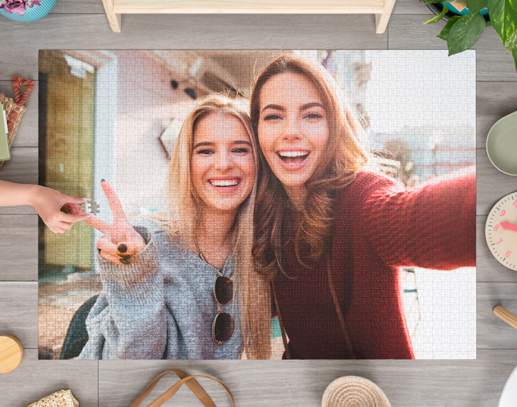 Puzzle photo Ravensburger 2000 pièces | Pixum