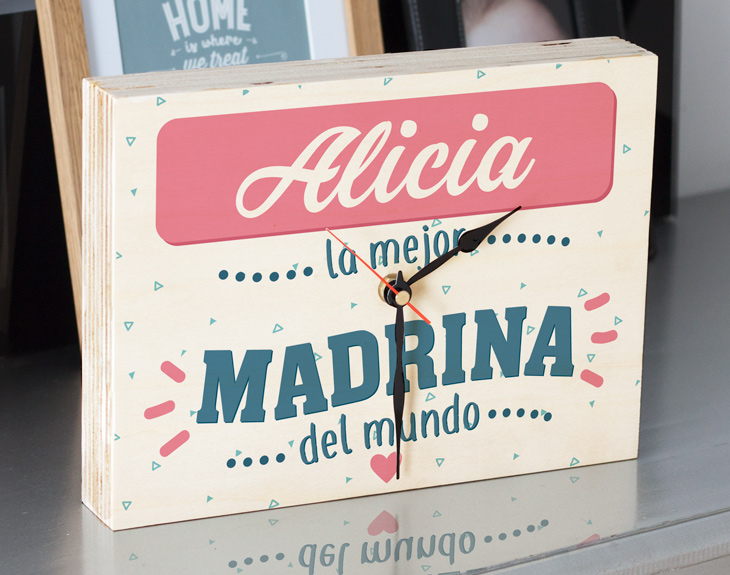 Lleva Reloj La Madrina De Boda