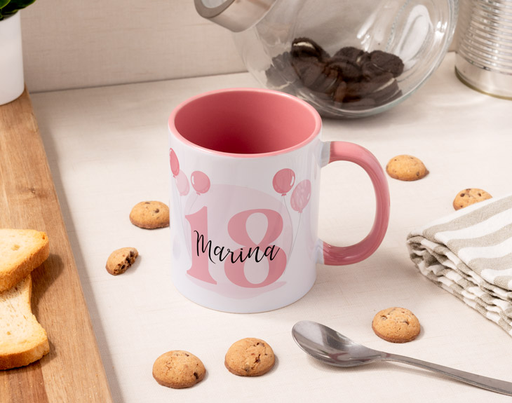 Tazza Personalizzata Con Foto Per Nonno - Regalo Compleanno Unico E Originale In Ceramica