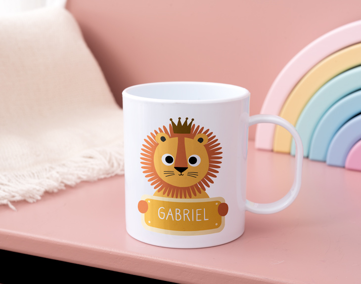 Unique Party 79437-Tasse en Plastique-473 ml-Fête à thème Emoji Arc-en-Ciel, 79437, multicolore