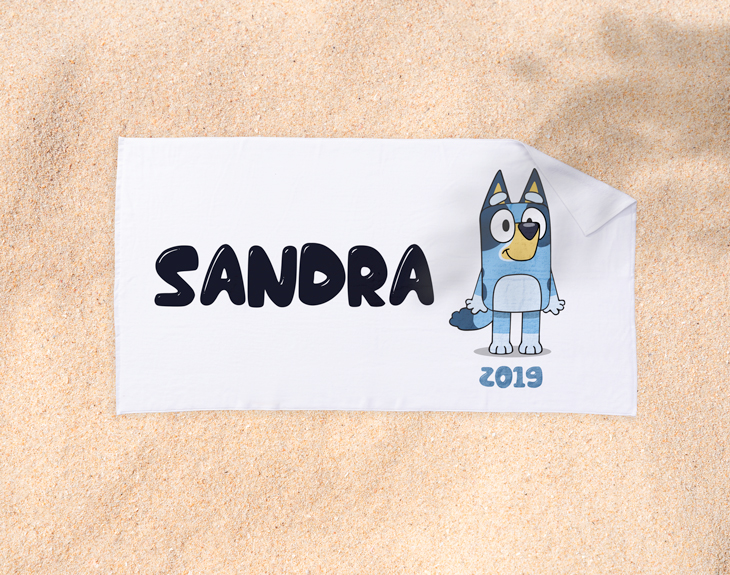 Set De Tampons Bluey Avec 4 Tampons