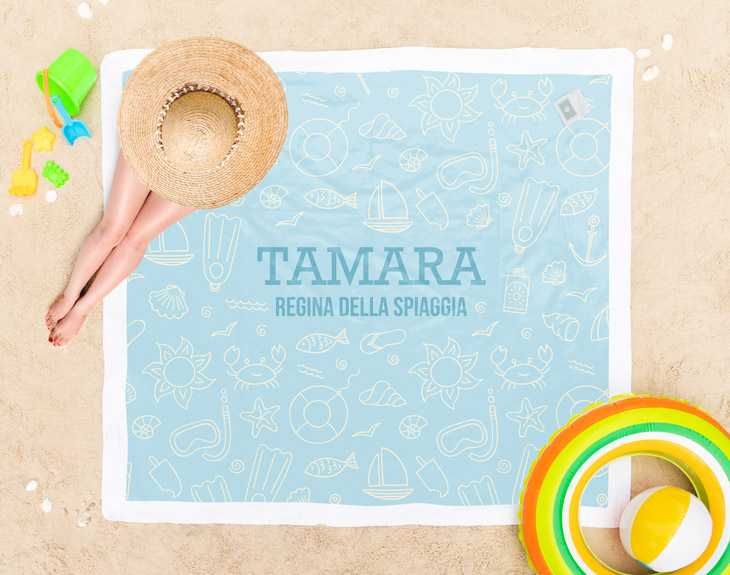 Personalizzato Telo da Spiaggia Regalo di Nozze Madre Della Sposa Nubilato Festa